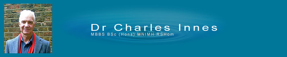 Dr Charles Innes - Homepoathic Doctor in London